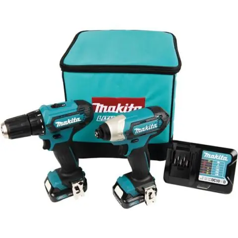Makita CLX224A Verktygspaket Kundfavorit